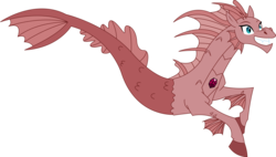 Size: 3992x2270 | Tagged: safe, artist:sketchmcreations, oc, oc only, oc:contralto, siren, happy, high res, simple background, transparent background