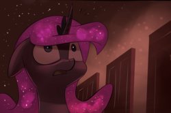 Size: 1280x851 | Tagged: safe, artist:underpable, princess luna, just another luna blog, g4, female, solo