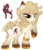 Size: 1496x1734 | Tagged: safe, artist:lunarahartistry, oc, oc only, oc:oh lala, bedroom eyes, bracelet, fluffy, solo, unshorn fetlocks