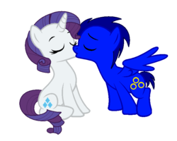 Size: 705x565 | Tagged: safe, artist:firepony-bases, artist:pinkieparty0613, rarity, g4, base used, female, kissing, male, ponified, rarisonic, request, shipping, simple background, sonic the hedgehog, sonic the hedgehog (series), straight, transparent background