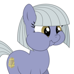 Size: 2100x2100 | Tagged: safe, artist:reitanna-seishin, limestone pie, earth pony, pony, g4, aweeg*, cute, female, high res, limabetes, puffy cheeks, silly, silly face, silly pony, solo, wrong cutie mark