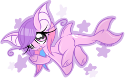 Size: 2741x1716 | Tagged: safe, artist:starlightlore, oc, oc only, oc:seatune serenade, dolphin pony, original species, simple background, solo, transparent background