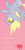 Size: 750x1500 | Tagged: safe, artist:happbee, derpy hooves, g4, female, heart, solo, text, upside down, valentine, valentine's day