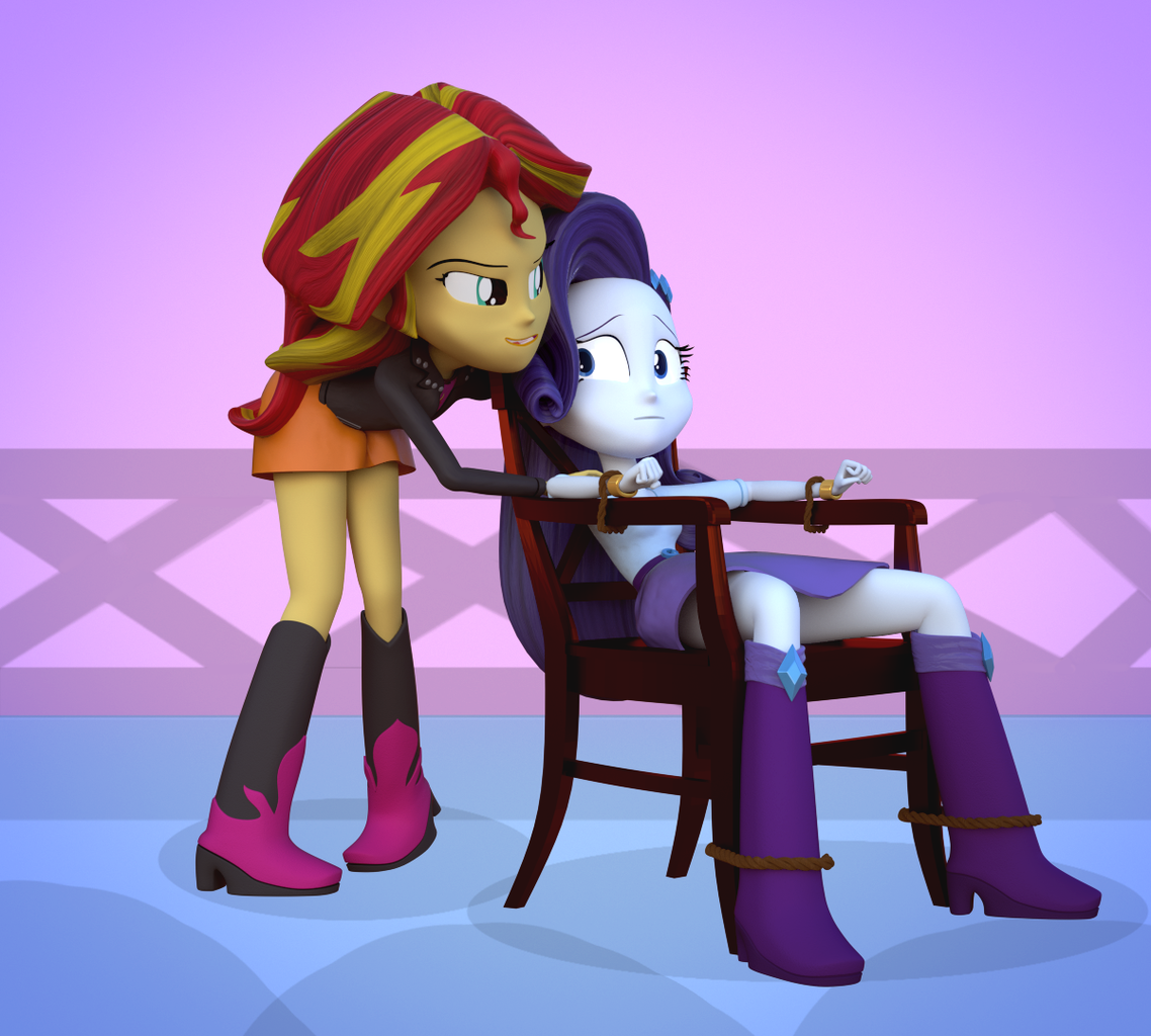 Equestria Girls en 3D Large