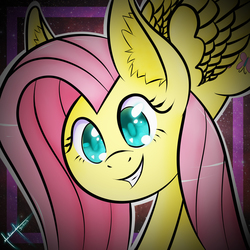 Size: 4000x4000 | Tagged: safe, artist:maxrubio, fluttershy, g4, female, solo