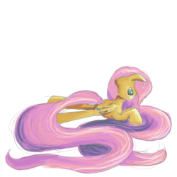 Size: 900x900 | Tagged: safe, artist:glacialfalls, fluttershy, g4, female, solo