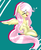 Size: 2400x2911 | Tagged: safe, artist:sugarrush015, part of a set, fluttershy, g4, female, high res, solo