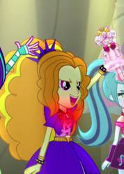 Size: 546x767 | Tagged: safe, edit, screencap, adagio dazzle, equestria girls, g4, my little pony equestria girls: rainbow rocks, go princess precure, hilarious in hindsight, precure