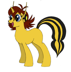 Size: 1568x1600 | Tagged: safe, artist:edcom02, artist:jmkplover, pony, unicorn, wasp, avengers, avengers: earth's mightiest heroes, crossover, janet van dyne, marvel, ponified, simple background, spiders and magic: capcom invasion, transparent background