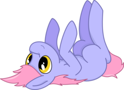 Size: 1030x751 | Tagged: safe, artist:kalayaan, oc, oc only, oc:bug tracker, pony, blank flank, cute, male, solo, stallion, upside down