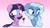 Size: 1280x723 | Tagged: safe, artist:krucification, trixie, twilight sparkle, alicorn, pony, g4, blushing, chibi, duo, female, lesbian, mare, rose, scrunchy face, ship:twixie, shipping, tsundere, tsunderixie, twilight sparkle (alicorn)