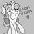 Size: 960x960 | Tagged: safe, artist:sketchragon, sweetie belle, lobster, g4, female, solo