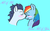 Size: 868x536 | Tagged: safe, artist:lovepugkate, rainbow dash, soarin', g4, blushing, female, kissing, male, ship:soarindash, shipping, straight