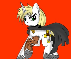 Size: 6000x5000 | Tagged: safe, artist:platy, oc, oc only, pony, unicorn, absurd resolution, courageous wind, vampire hunter