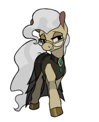 Size: 700x860 | Tagged: safe, artist:enma-darei, mayor mare, earth pony, pony, g4, clothes, dress, female, simple background, solo, transparent background