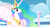 Size: 1099x597 | Tagged: safe, screencap, princess celestia, g4, sonic rainboom (episode), female, solo