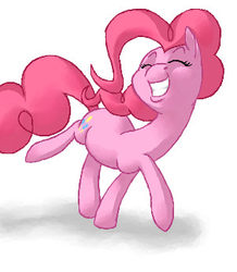 Size: 301x345 | Tagged: artist needed, safe, pinkie pie, g4, female, happy, solo