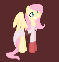 Size: 778x822 | Tagged: safe, fluttershy, g4, crossover, fluttermedic, parody, team fortress 2