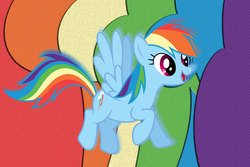 Size: 1600x1070 | Tagged: safe, rainbow dash, g4, vector, wallpaper