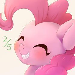 Size: 1024x1024 | Tagged: safe, artist:ayahana, pinkie pie, g4, female, solo