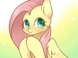 Size: 1023x767 | Tagged: safe, artist:ayahana, fluttershy, g4, female, solo