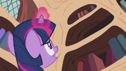 Size: 1248x702 | Tagged: safe, edit, edited screencap, screencap, twilight sparkle, pony, unicorn, g4, the crystal empire, adorkable, animated, anxious, berk, book, bookgasm, bookshelf, cute, dork, excited, eyes on the prize, female, giant fucking book of magic and shit, golden oaks library, gritted teeth, library, loop, magic, magical compendium, mare, open mouth, out of context, reversed, silly, silly pony, smiling, solo, telekinesis, that pony sure does love books, tongue out, tree, twiabetes, unicorn twilight, wide eyes, window