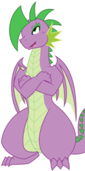 Size: 2712x5423 | Tagged: safe, artist:tyler611, artist:vavacung, spike, g4, bishonen, male, older, older spike, simple background, solo, transparent background, vector, wings