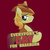 Size: 550x550 | Tagged: safe, artist:broniesunite, artist:drawponies, braeburn, earth pony, pony, g4, clothes, everypony's gay for braeburn, male, redbubble, shirt, solo, text, updated