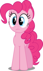 Size: 3000x4890 | Tagged: safe, artist:dashiesparkle, pinkie pie, g4, games ponies play, female, full body, simple background, solo, transparent background, vector