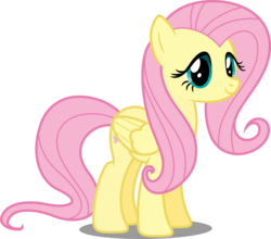 Size: 5000x4398 | Tagged: safe, artist:dashiesparkle, fluttershy, g4, the last roundup, absurd resolution, female, simple background, solo, transparent background, vector