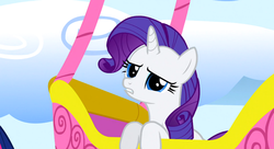 Size: 1099x597 | Tagged: safe, screencap, rarity, g4, sonic rainboom (episode), female, solo