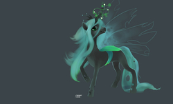 Size: 1506x909 | Tagged: dead source, safe, artist:des1597, queen chrysalis, changeling, changeling queen, g4, female, solo