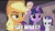 Size: 490x278 | Tagged: safe, applejack, fluttershy, rarity, twilight sparkle, alicorn, pony, g4, my little pony: friendship is magic, the cutie map, female, mare, meme, raised eyebrow, say what, twilight sparkle (alicorn), unconvinced applejack