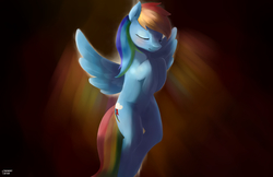 Size: 2009x1302 | Tagged: safe, artist:des1597, rainbow dash, g4, female, solo