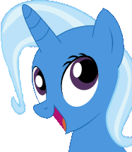 Size: 187x215 | Tagged: safe, trixie, pony, unicorn, g4, female, mare, reaction image, simple background, solo, transparent background