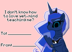 Size: 550x400 | Tagged: safe, artist:ask-artila, princess luna, pony, robot, robot pony, g4, female, lunabotic, princess lunabot, roboticization, solo, valentine