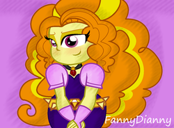 Size: 830x610 | Tagged: safe, artist:fannydianny, adagio dazzle, equestria girls, g4