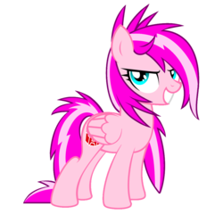 Size: 960x960 | Tagged: safe, artist:pinkrose2001, oc, oc only, oc:pink rose, simple background, solo, transparent background