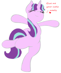 Size: 818x977 | Tagged: artist needed, safe, starlight glimmer, pony, unicorn, g4, the cutie map, base used, eyes closed, female, happy, heart, mare, s5 starlight, simple background, solo, white background