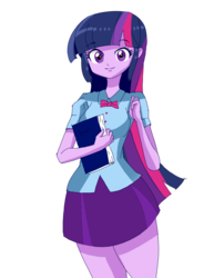 Size: 1069x1456 | Tagged: dead source, safe, artist:ryou14, twilight sparkle, equestria girls, g4, cute, female, simple background, solo, transparent background, twiabetes
