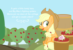 Size: 950x650 | Tagged: safe, artist:dm29, applejack, g4, female, solo, valentine, valentine's day