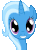 Size: 500x619 | Tagged: safe, artist:ravirr94, trixie, pony, unicorn, g4, animated, blinking, bust, cute, diatrixes, eye shimmer, female, grin, looking at you, mare, simple background, smiling, solo, squee, transparent background