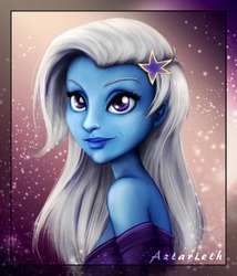 Size: 1280x1497 | Tagged: safe, artist:aztarieth, trixie, equestria girls, g4, female, solo