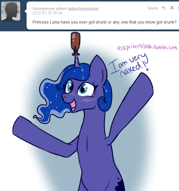 Safe Artist Lulubell Princess Luna G Ask