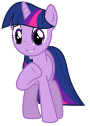 Size: 3223x4500 | Tagged: safe, artist:estories, twilight sparkle, pony, unicorn, g4, the super speedy cider squeezy 6000, female, raised hoof, simple background, solo, transparent background, unicorn twilight, vector
