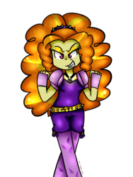 Size: 1024x1360 | Tagged: safe, artist:marcelineforever4, adagio dazzle, equestria girls, g4, simple background, transparent background