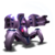 Size: 2048x2048 | Tagged: safe, artist:oddwarg, twilight sparkle, protoss, g4, ambiguous gender, armor, crossover, eyes, high res, immortal (starcraft 2), pun, science fiction, simple background, solo, starcraft, starcraft 2, transparent background, video game, visual pun, weapon