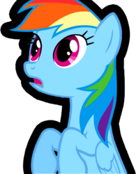 Size: 467x598 | Tagged: safe, edit, edited screencap, screencap, rainbow dash, g4, sonic rainboom (episode), background removed, female, simple background, solo, transparent background