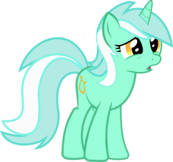 Size: 3500x3273 | Tagged: safe, artist:charity-rose, lyra heartstrings, pony, unicorn, g4, female, high res, simple background, solo, transparent background, vector