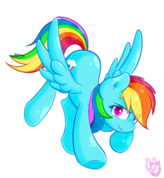 Size: 1087x1180 | Tagged: safe, artist:shadowhulk, rainbow dash, g4, female, simple background, solo, transparent background